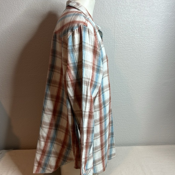Sonoma Goods for Life Lightweight Flannel Shirt - Women’s XXL - Picture 3 of 7